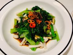干葱菌菇灼菜心-太二酸菜鱼(南京艾尚天地店)