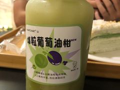 -36抹茶·千层与鲜果茶(欢乐海岸店)