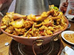 炭火销魂蛙锅-沪小二铜炉蛙锅(苏州中心星悦汇店)