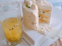 -山与蓝·轻糖鲜果蛋糕(勒泰店)