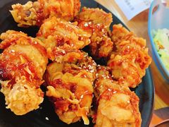 韩式炸鸡-麻麻桃韩式料理(百盛B馆店)