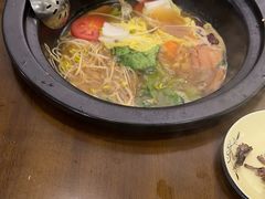 -菌乡缘·野生菌蒸汽鱼火锅(江边夜市店)