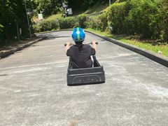 -圣淘沙天际线斜坡滑车