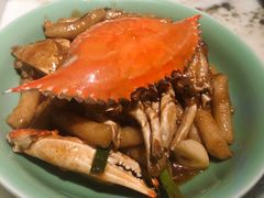 梭子蟹炒年糕-弄堂里(西溪龙湖天街店)