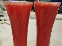 鲜榨西瓜汁-万龙洲海鲜(大兴绿地缤纷城店)