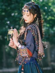 -红颜印画古风汉服艺术摄影