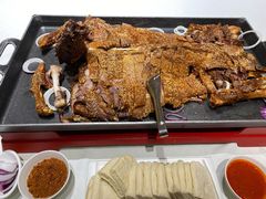 毡房烤全羊-九十九顶毡房(阜石路店)