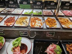 -欢乐牧场海鲜烤肉自助(牡丹园店)