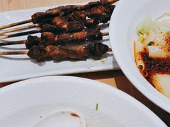 羊肉串-剪花娘子·陕西面馆(上海川沙百联店)