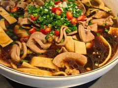 韭香抽炝腰花-红厨巷·淮扬菜(熙南里店)
