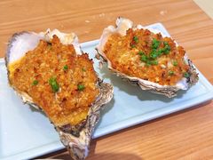 烤生蚝-船歌·鱼水饺青岛菜(国贸商城店)