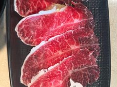 Tajima薄切和牛前胸M9-粤海喜来登酒店-班妮海鲜铁板烧和牛放题餐厅(天河城店)