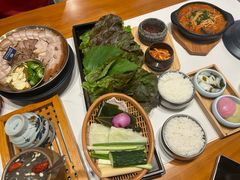 -吴氏包饭·传统民俗料理(延大学府店)