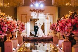 点击看大图 -谛融婚礼酒店·宴会厅(花园店)