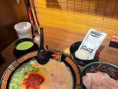 -一蘭拉面(铜锣湾店)