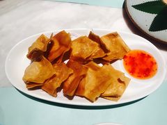 鲜虾炸云吞-大树餐厅(益田假日店)