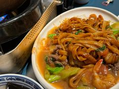 -邹开喜·小海鲜醉鸡煲·潮汕鲜切牛肉店(襄阳北路店)