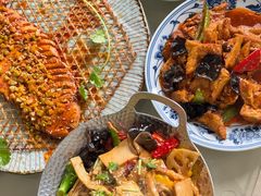 -天天向上素食餐厅(五台山店)