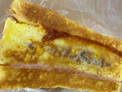 金枪鱼肉松三明治-85度C(北京右安门外店)