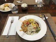 黑松露炒饭-大佛寺高级素食自助餐厅