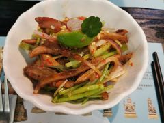 桑尼的猪颈肉沙律-帕蓝·暹罗料理(曲阳店)