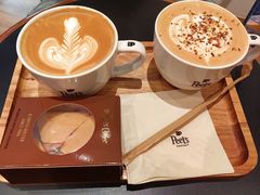-Peet's 皮爷咖啡(乐峰店)