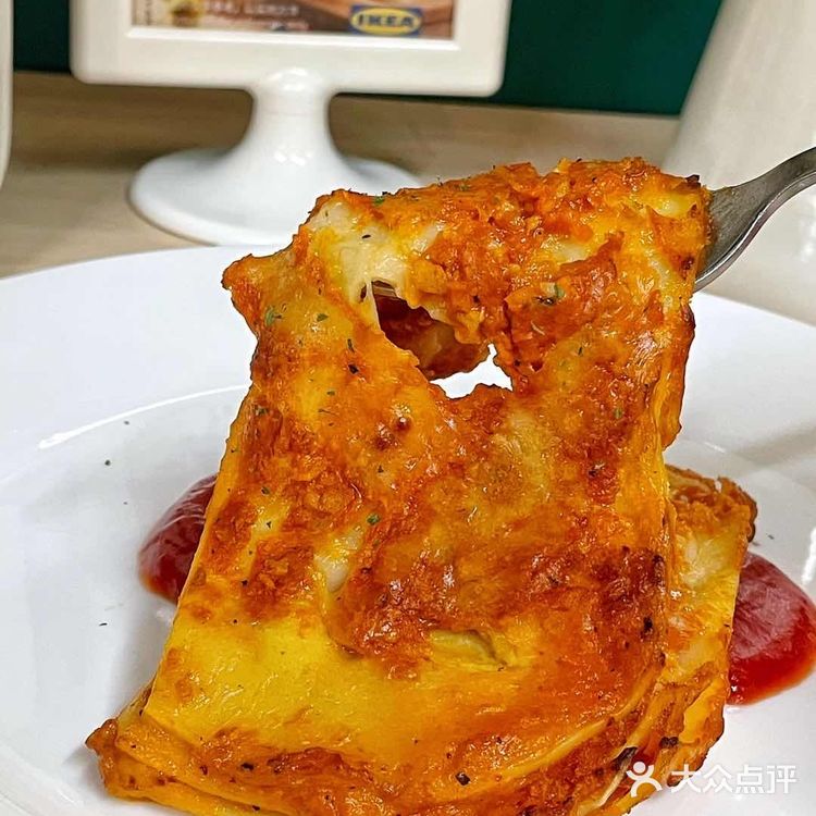 宜家美食种草|omni新荤主义78健康又低脂的91植物基千层面