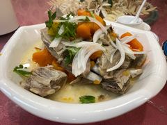 手抓羊排-新疆红柳花餐厅(新洲店)