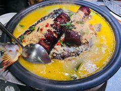 -探鱼·鲜青椒爽麻烤鱼(北京路天河城店)