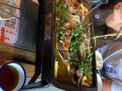 -探鱼·鲜青椒爽麻烤鱼(天河优托邦店)