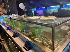 水产区-V-ONE西雅图海鲜自助餐厅(仓山万达广场店)