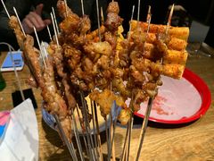 菜卷-北三老太太烧烤(人生一串上榜店)