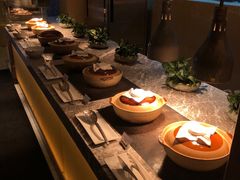 自助取餐区-The Lounge·大堂酒廊·北京粤财JW万豪酒店