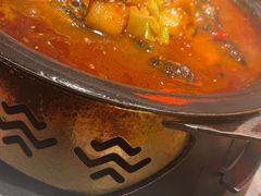 -探鱼·鲜青椒爽麻烤鱼(苏宁广场店)