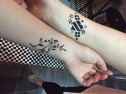 幸运7刺青纹身工作室-雕哥的纹身店A3 TATTOO&纹身培训