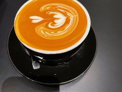 香橙拿铁-BE NORMAL CAFE(霞溪路店)