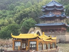 -严子陵钓台(富春江小三峡)