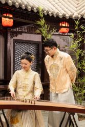 -盛世祥云回族婚庆穆斯林婚纱摄影(迦南大厦店)