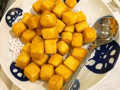 椒盐豆腐粒-帝皇楼