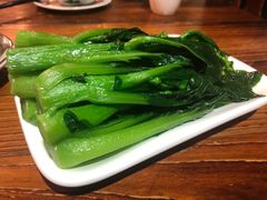 白灼菜心-黄祥华养生堂·炖汤·营养蒸饭(岭南天地店)