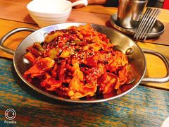 -富乐满韩国正宗炸鸡韩国料理(虹泉路店)