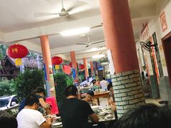大堂-阿清嫂农家乐.黎窑烤鸡
