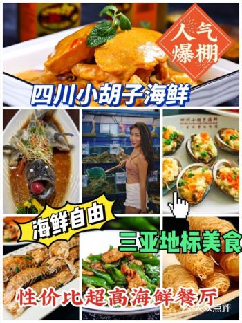 那么来三亚怎样玩才算不虚此行呢？来三亚不品尝川味海鲜