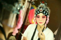 -胭脂猫京剧摄影