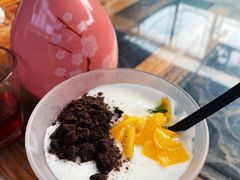 黄桃酸奶-丽江庭院之爱在路上(西单店)
