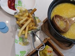 -花少爷·鲜虾干贝粥(延安万达店)