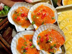 -围炉肉舍•炭烤活鳗•丹东海鲜烤肉(步行街店)