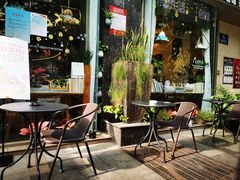 露天位-街角 T·COFFEE 融合料理·BISTRO(车公庙店)