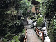 -藏龙百瀑风景区