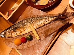青花鱼一夜干-松涛日本料理